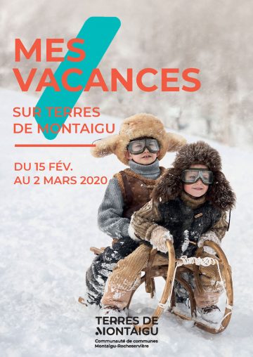 Image : Couverture - Mes Vacances sur Terres de Montaigu - Hiver 2020