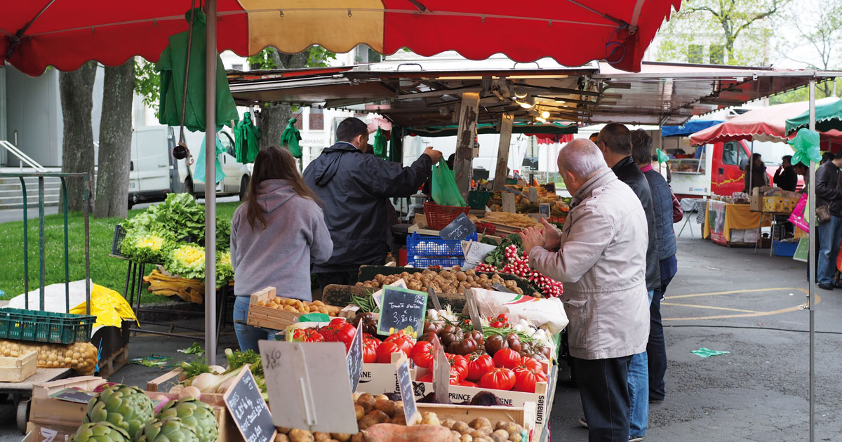 Image - Marché de Montaigu - Montaigu-Vendée