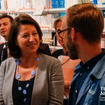 Image : Visite de la ministre des Solidarités et de la Santé Agnès Buzyn à Montaigu-Vendée - Terres de Montaigu