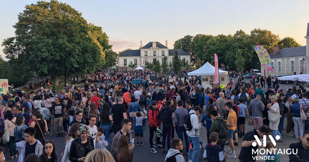 Image : Fête de la Musique 2019 - Montaigu-Vendée