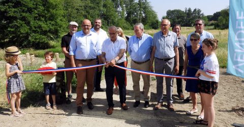 Image : inauguration du Pré Gestion - Montaigu-Vendée