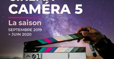 Image : couverture - programme 2019-2020 - Cinéma Caméra 5 - Terres de Montaigu