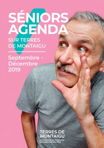 Image : Couverture - Seniors Agenda - Septembre-Décembre 2019 - Terres de Montaigu