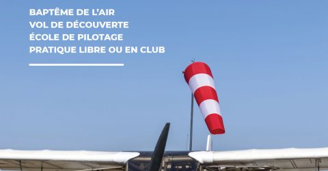 Image : couverture - Dépliant 2019 - Aérodrome - Terres de Montaigu