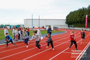 Image : Inauguration de la piste d'athlétisme - Terres de Montaigu