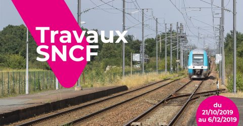 Image : Travaux SNCF - 2019 - Montaigu-Vendée