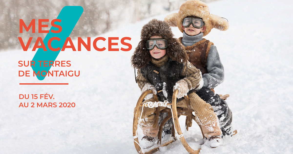 Les vacances d'hiver 2020
