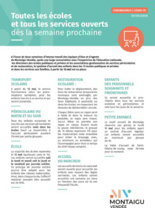 Infographie : les école