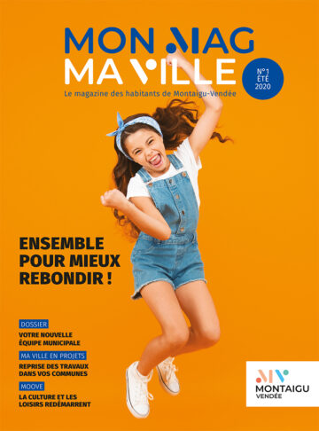 Photo : couverture du magazine Mon Mag Ma Ville - Juin 2020