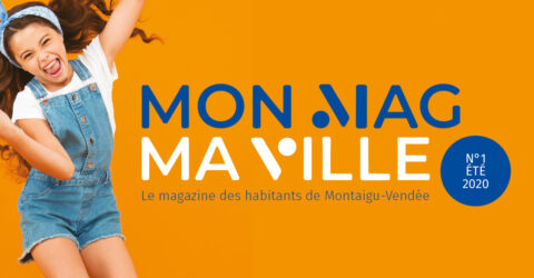 Illustration : sortie du magazine Mon Mag Ma Ville - juin 2020