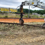 Photo : travaux ferroviaires menés par SNCF Réseau