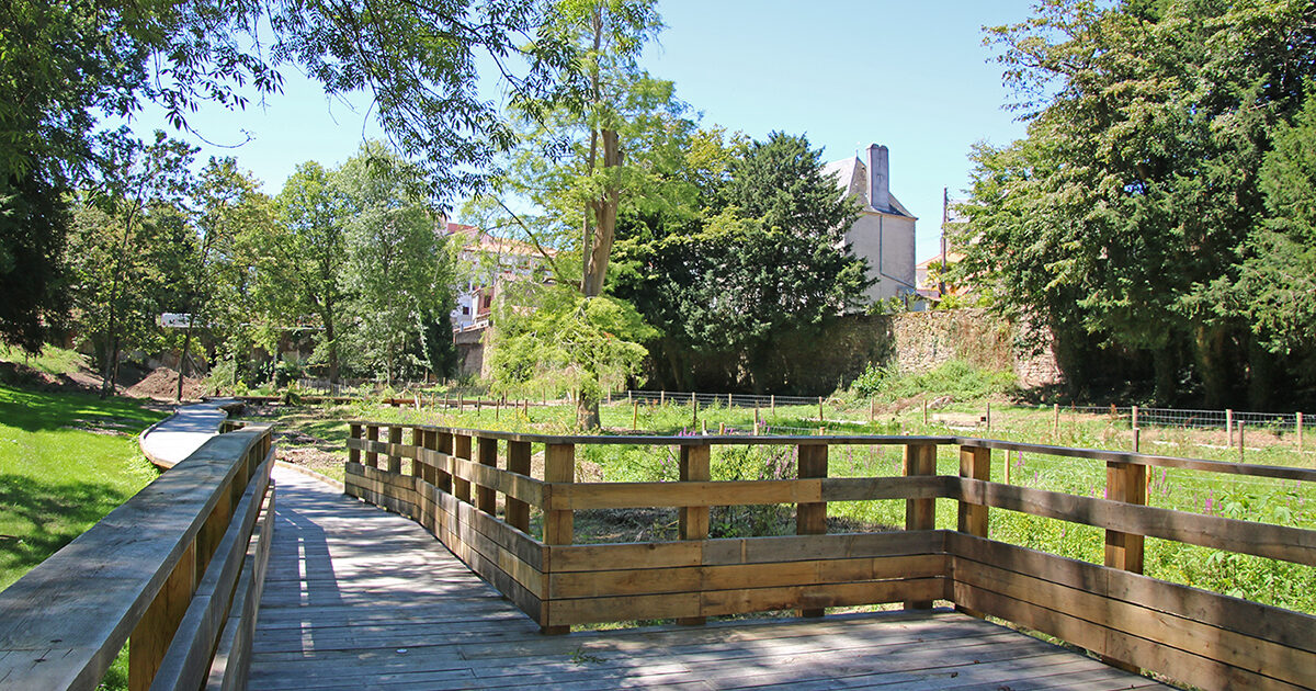 Photo : parc du Val d'Asson, Montaigu, Montaigu-Vendée