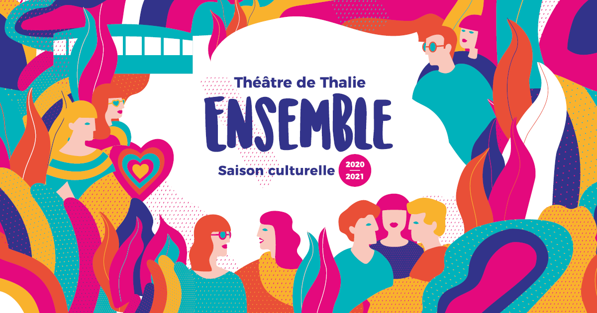 Visuel 2021 : Théâtre de Thalie