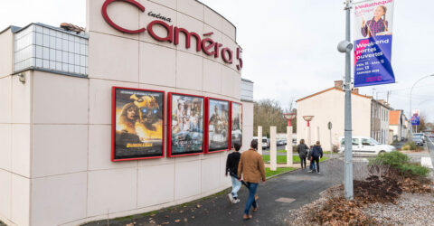 Photo d'archives : cinéma Caméra 5