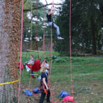 Photo de l'inauguration du parc du Val d'Asson à Montaigu-Vendée