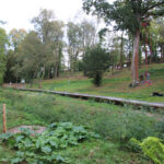 Photo de l'inauguration du parc du Val d'Asson à Montaigu-Vendée