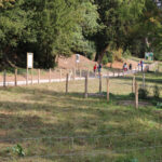 Photo de l'inauguration du parc du Val d'Asson à Montaigu-Vendée