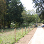 Photo de l'inauguration du parc du Val d'Asson à Montaigu-Vendée