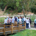 Photo de l'inauguration du parc du Val d'Asson à Montaigu-Vendée