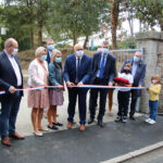 Photo de l'inauguration du parc du Val d'Asson à Montaigu-Vendée