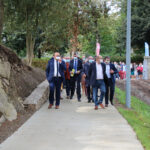Photo de l'inauguration du parc du Val d'Asson à Montaigu-Vendée
