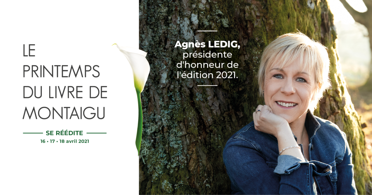 Image : Agnès Ledig Printemps du Livre