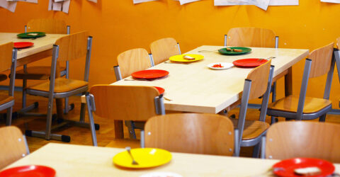 Photo d'illustration : restaurant scolaire