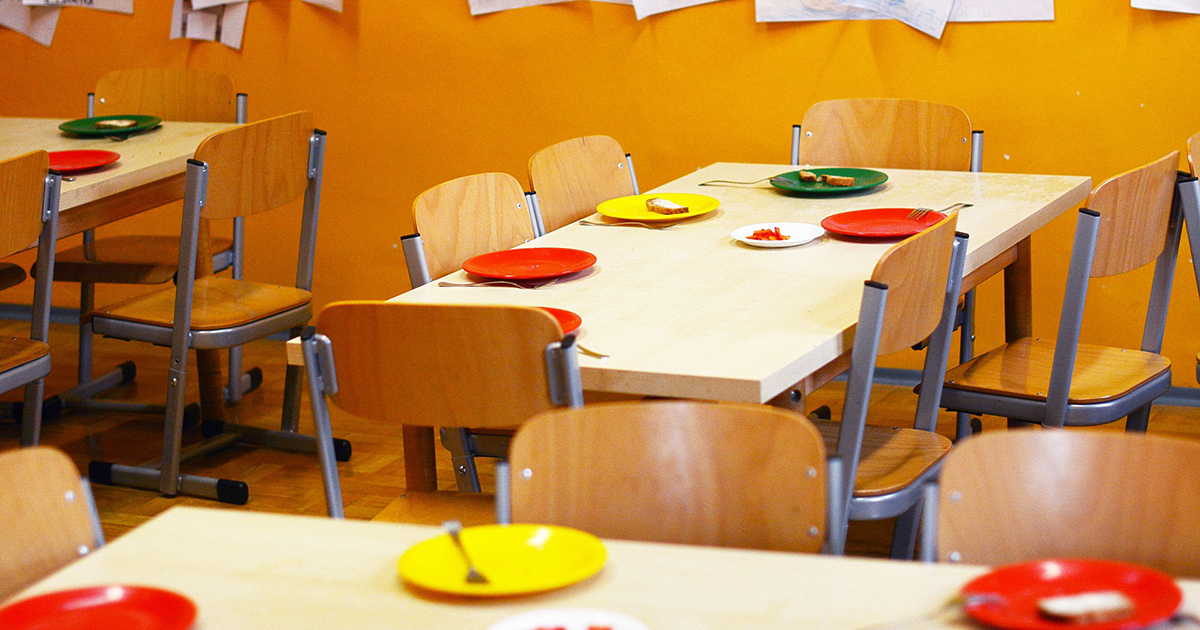 Photo d'illustration : restaurant scolaire