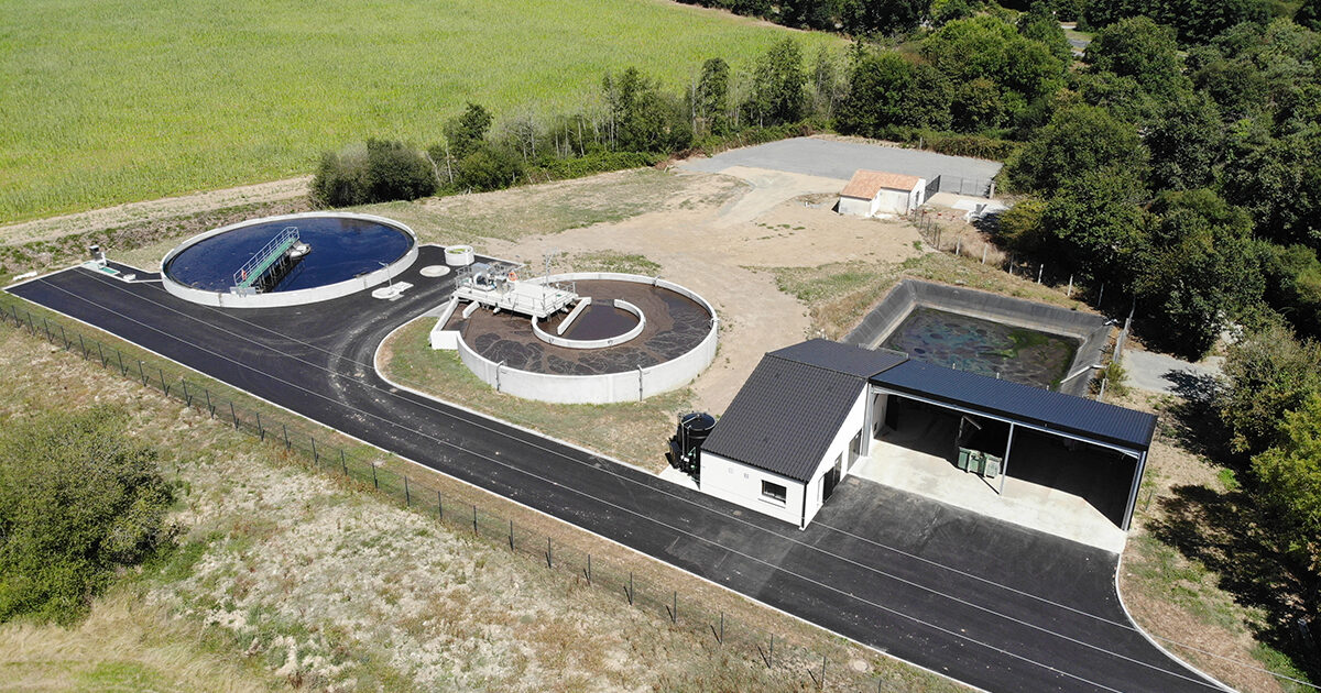 Station d'épuration de Saint-Hilaire-de-Loulay