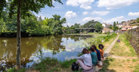 Photo d'illustration : patrimoine de Montaigu-Vendée