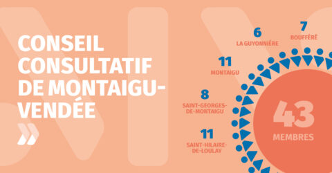 Visuel de la composition du comité consultatif de Montaigu-Vendée