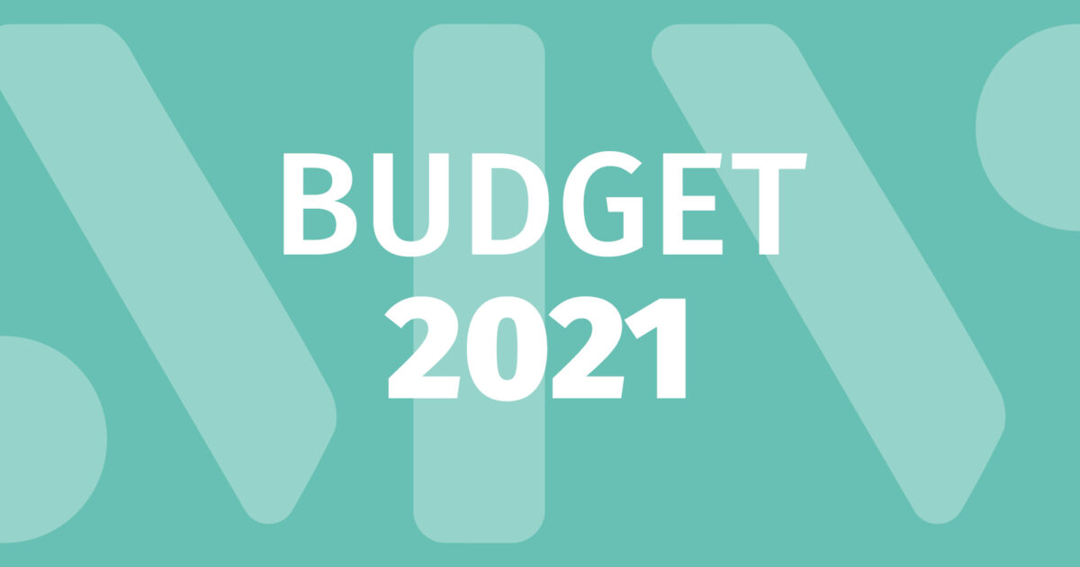 Budget 2021