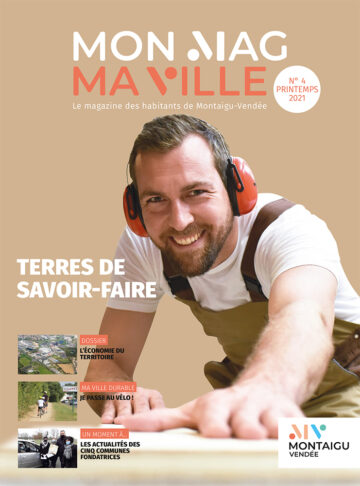 Couverture du magazine Mon Mag Ma Ville n°4 - Printemps 2021