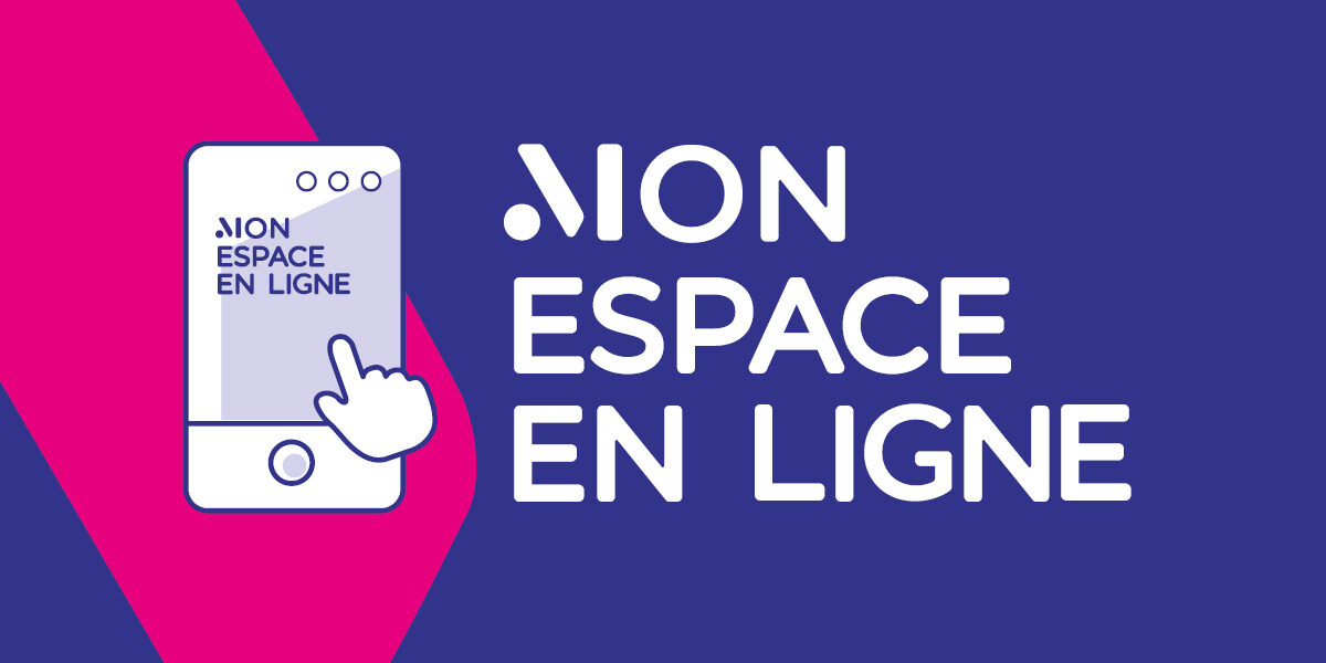 Visuel : mon espace en ligne