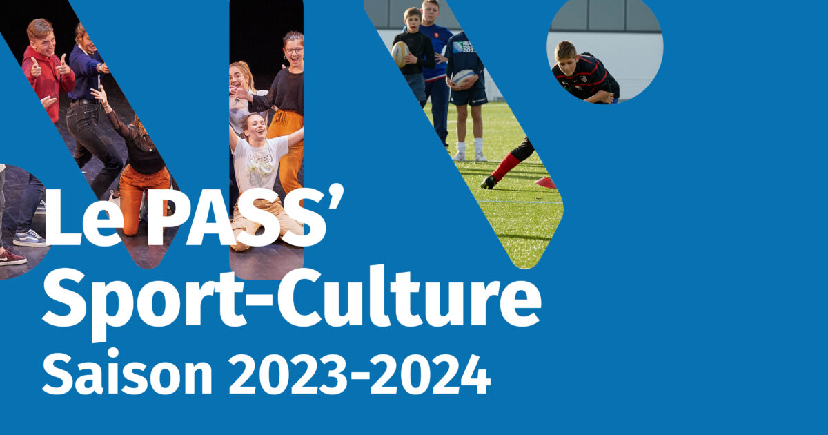 Pass sport culture 2023-2024