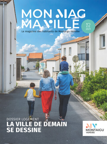 Couverture du magazine Mon Mag Ma Ville n°5 - Juin 2021