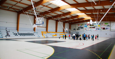 Rénovation du complexe sportif de La Guyonnière : salle André Chevalier