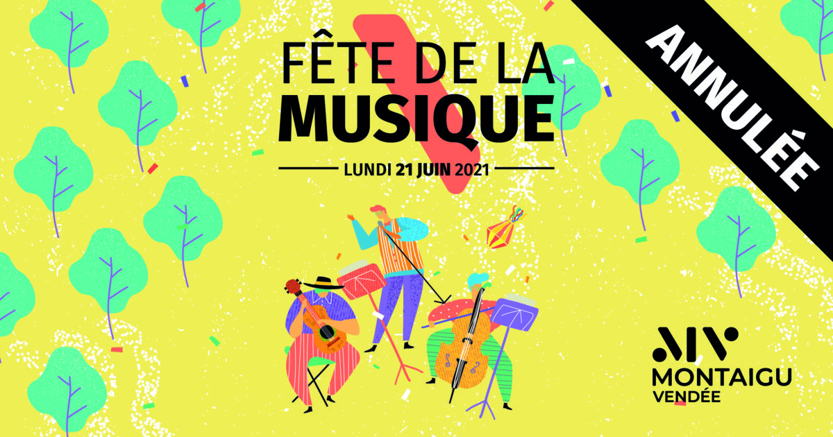 Visuel : fête de la musique 2021