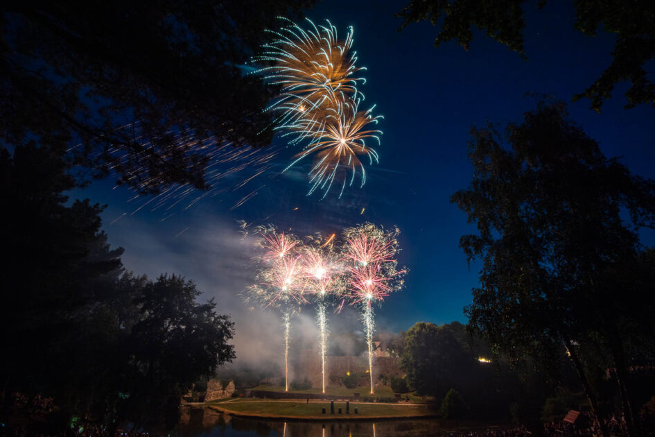 Montalieu-Vercieu. Un feu d'artifice épique à la Vallée Bleue, samedi soir