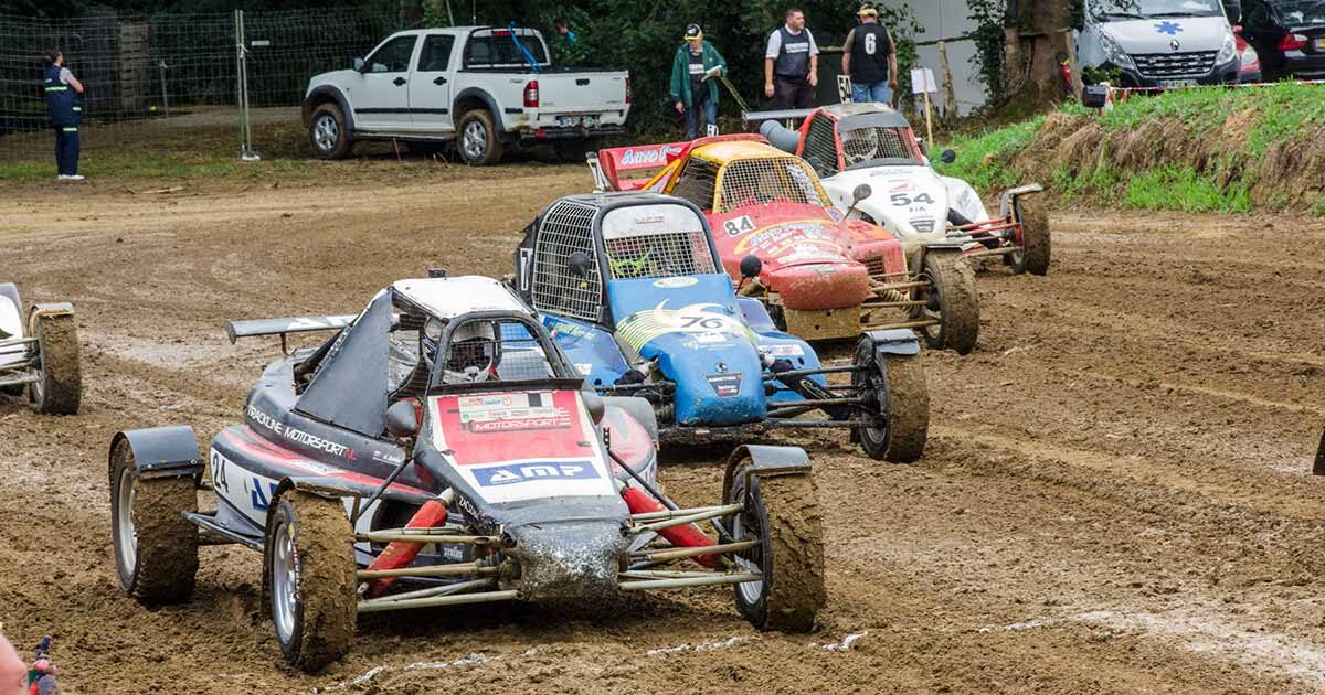 Photo : Autocross à Saint-Georges-de-Montaigu