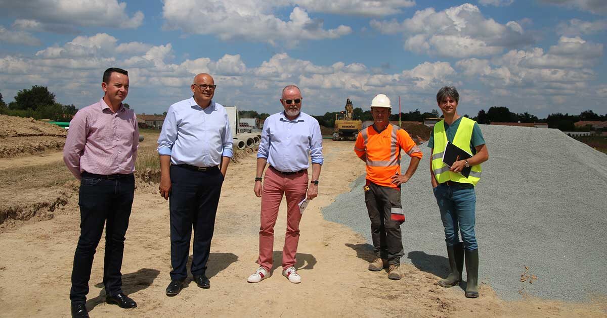 Image : Lotissement Les Vignes Sud La Guyonnière Montaigu-Vendée