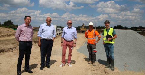 Image : Lotissement Les Vignes Sud La Guyonnière Montaigu-Vendée