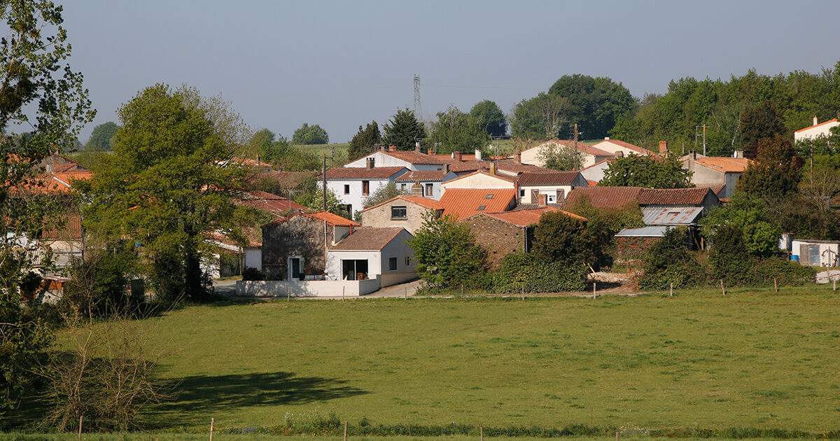 Photo : village de la Bernardière, Saint-Georges-de-Montaigu, Montaigu-Vendée