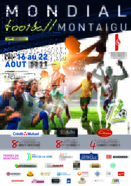 Mondial Football Montaigu 2021