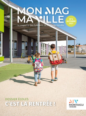 Couverture du magazine Mon Mag Ma Ville n°6 - Automne 2021