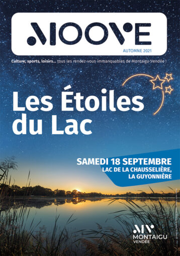 Couverture de l'agenda Moove - Septembre à décembre 2021