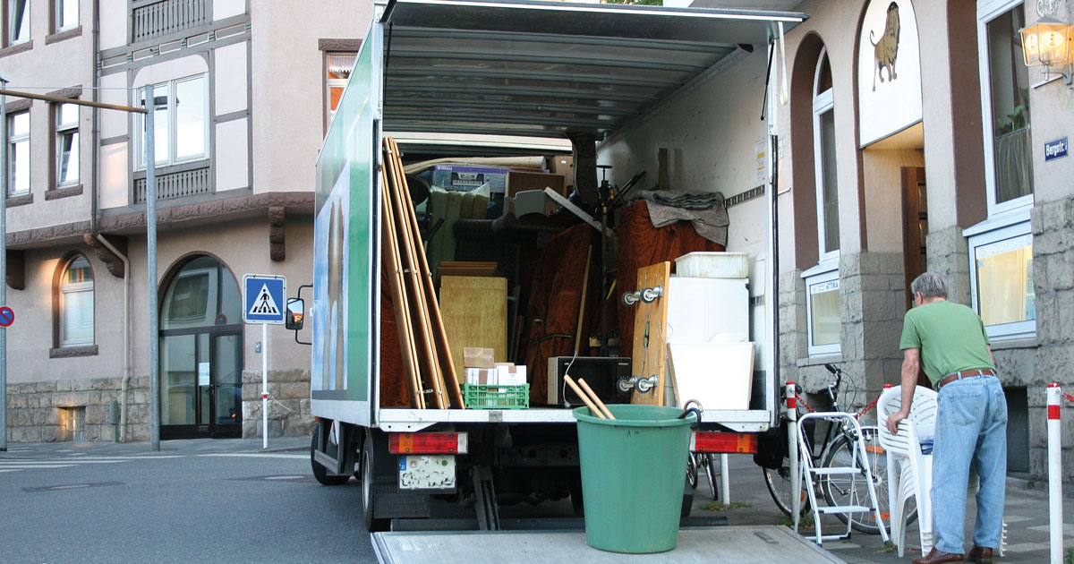 Image : Déménagement - Occupation du domaine public - Terres de Montaigu