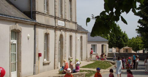 Ancienne école de Saint-Hilaire-de-Loulay
