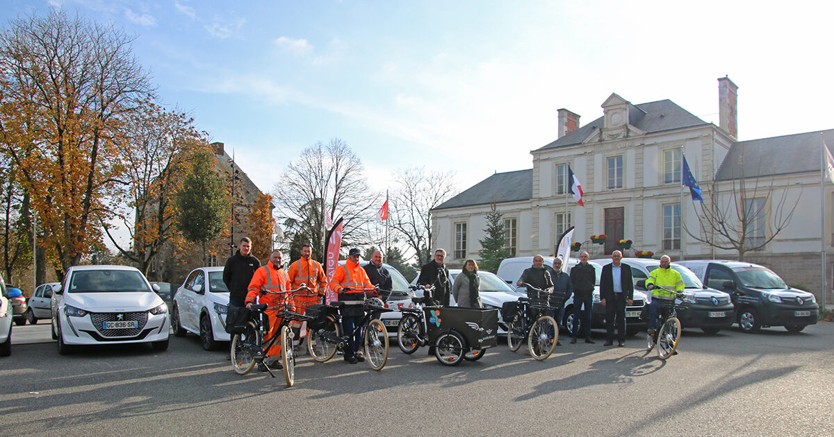Flotte des véhicules électriques de Montaigu-Vendée
