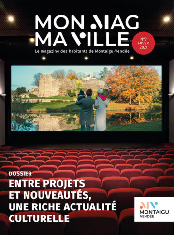 Couverture du magazine Mon Mag Ma Ville n°7 - Hiver 2021
